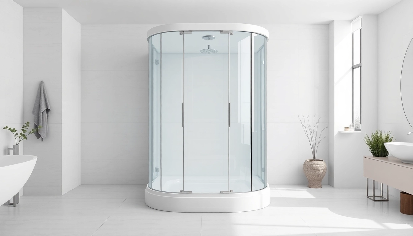 Die sonni Duschkabine bietet elegantes Design und Funktionalität für jedes Badezimmer.