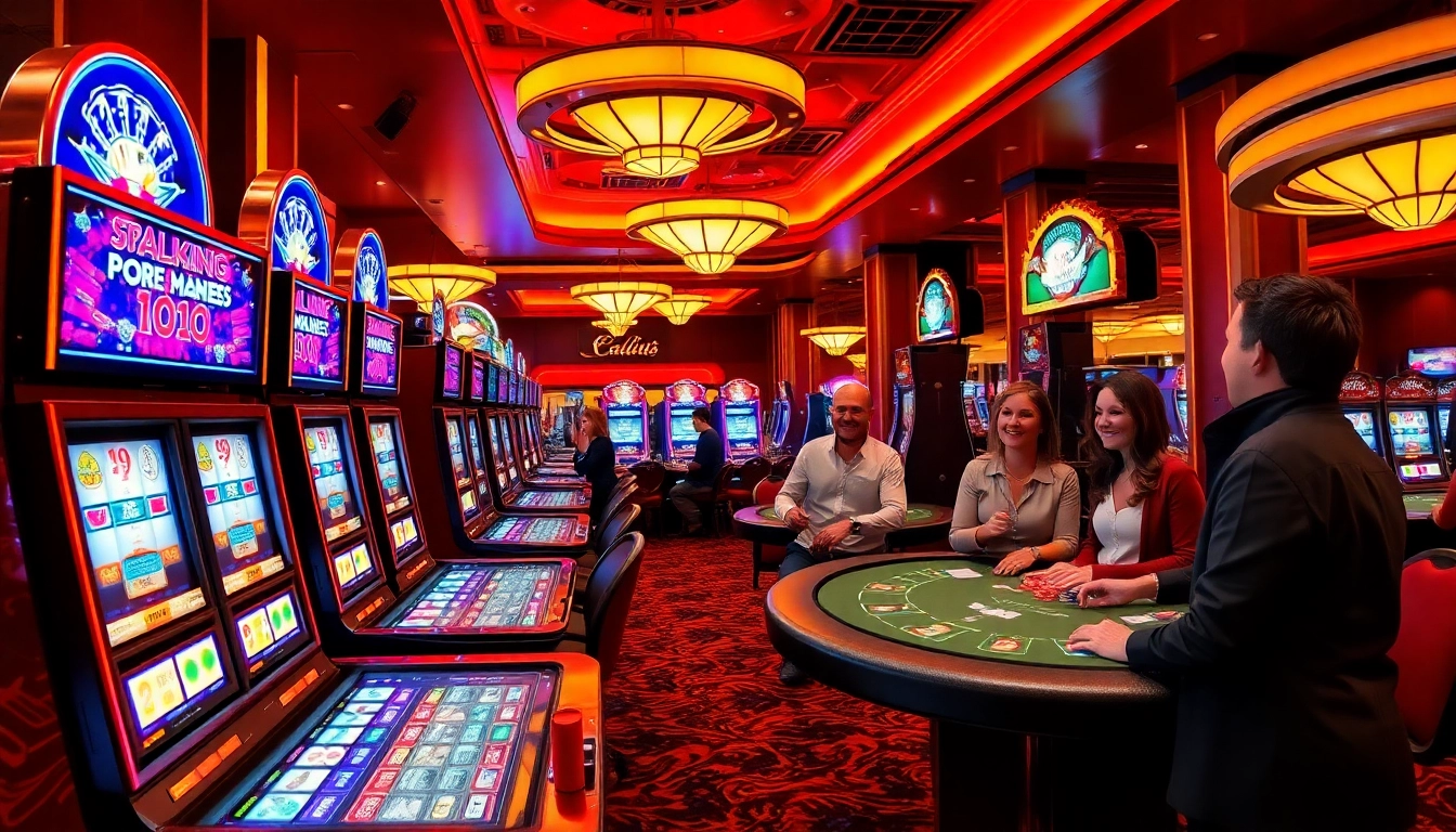 Interwin menawarkan suasana kasino yang gemerlap dengan permainan slot dan meja poker yang menarik.