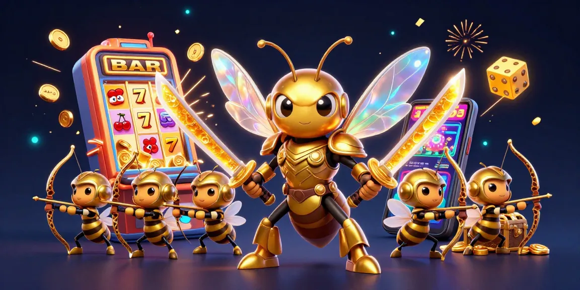 Enjoy thrilling gameplay at link OK365 with engaging slot machines and vibrant casino visuals.
