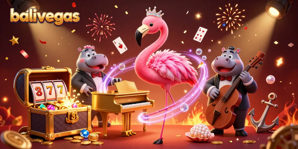 Raih kemenangan dengan balivegas, bermain slot dan temukan harta karun laut di kasino online.