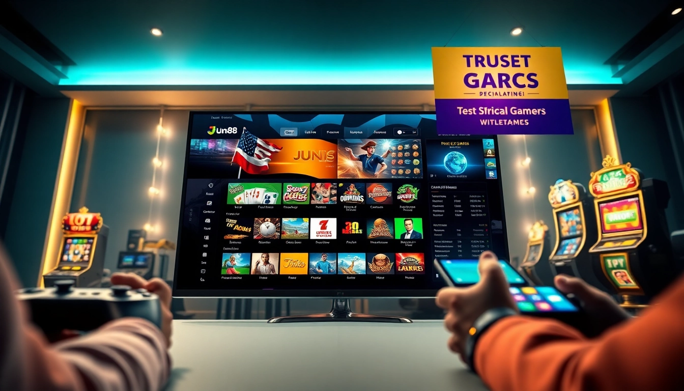 Engaging scene from https://jun88pl.com/ showcasing dynamic online betting and gaming options.