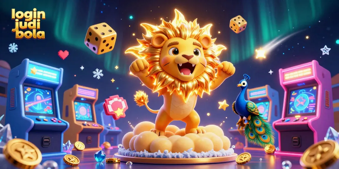 Win big with login judi bola on an exciting platform featuring casino elements and vibrant characters.