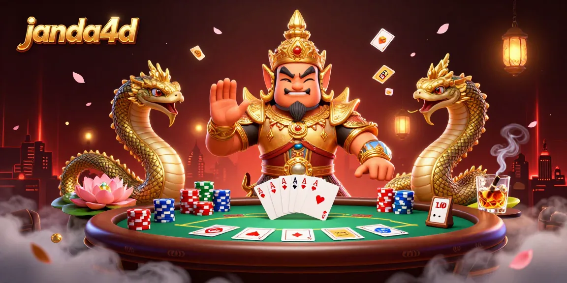 Janda4d menawarkan pengalaman bermain slot online dengan desain yang memukau dan peluang menang besar.