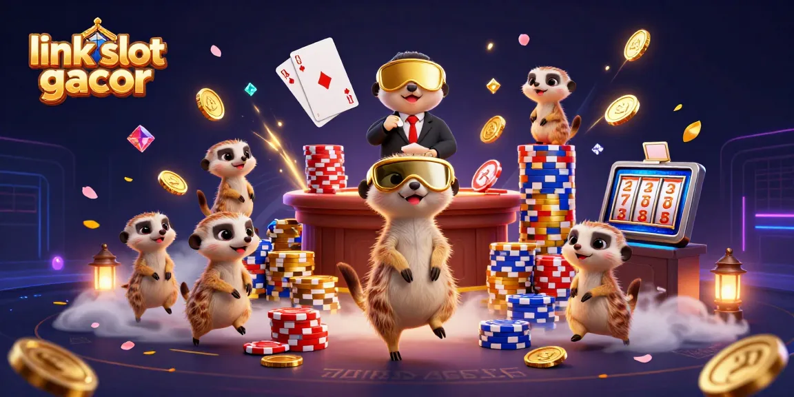 Experience thrilling wins with link slot gacor through a dynamic casino scene full of excitement.