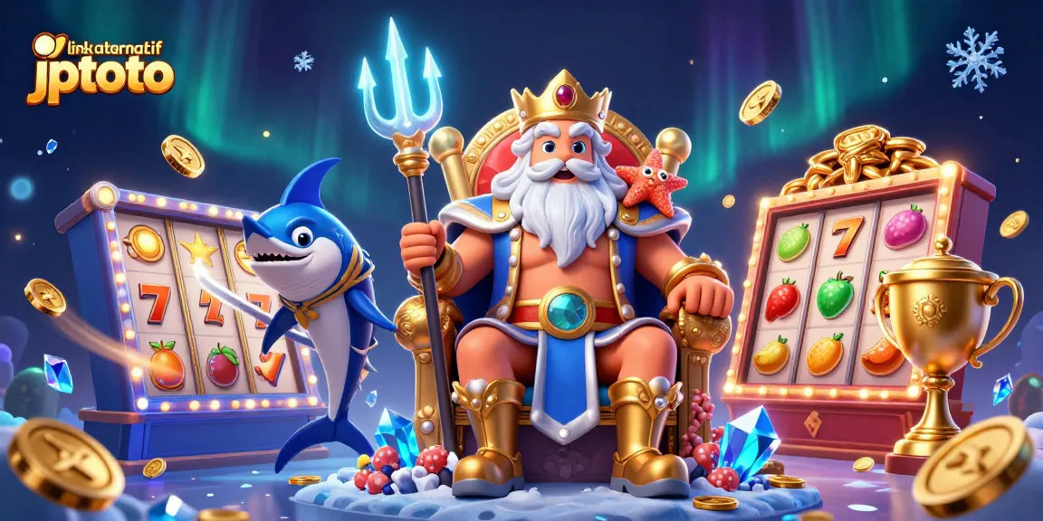 Menang besar dengan link alternatif jptoto di kasino, temukan keseruan slot bertema laut!