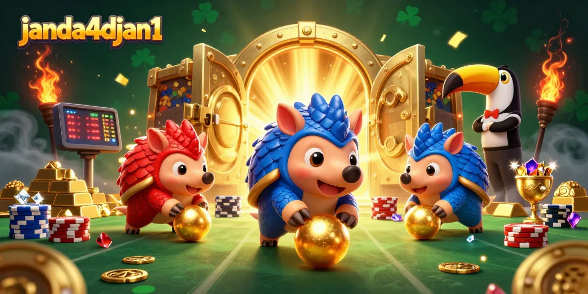 Rasakan pengalaman seru janda4djan1 saat pangolin bersaing di arena taruhan!