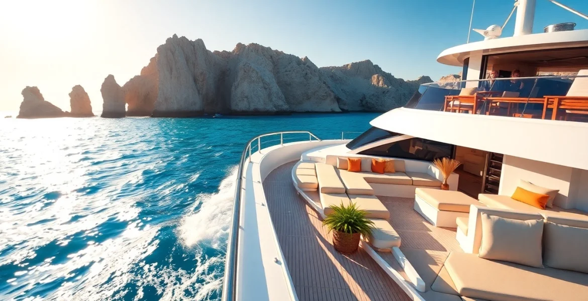 Experience yacht rental Cabo prices for luxury sailing in stunning Cabo waters.