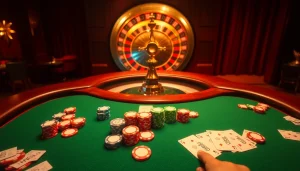 Experience the thrill of high-stakes poker at https://mm88.video/, where colorful chips and cards bring excitement to the table.