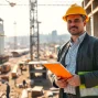 New Jersey Construction Manager supervising a construction site with professionalism and expertise.