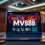 MV88 online gambling platform showcasing secure USDT transactions and vibrant user interface.