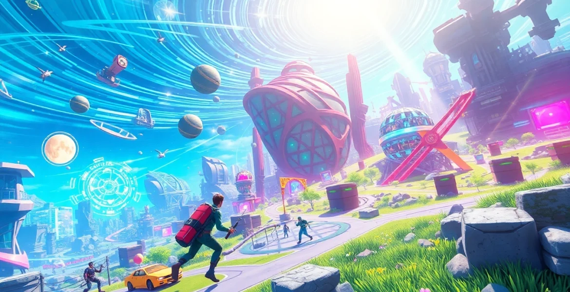 Explore the vibrant gaming landscape of Freedom X, featuring immersive environments and dynamic characters.