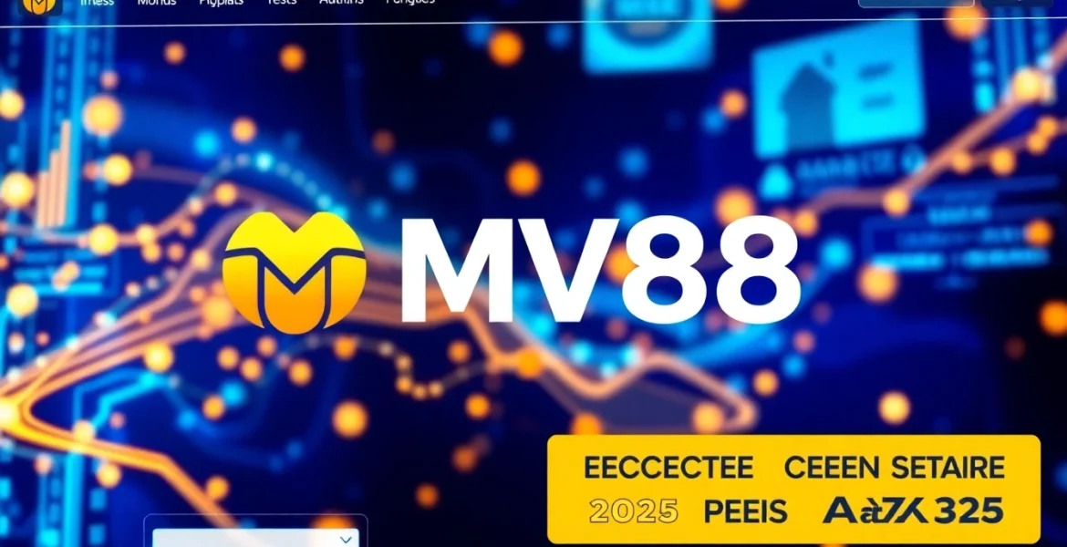 MV88 platform showcasing digital gambling interface with secure USDT transactions.