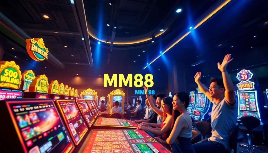 Experience the excitement of online betting at https://mm88.sa.com/ with vibrant gaming scenes and luxurious casino settings.