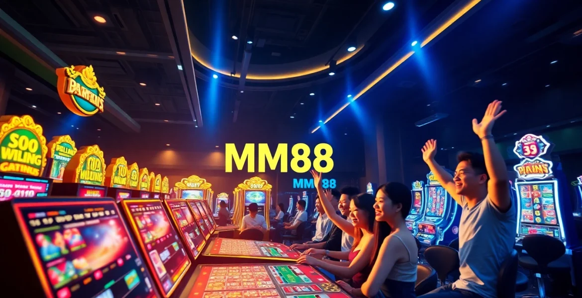Experience the excitement of online betting at https://mm88.sa.com/ with vibrant gaming scenes and luxurious casino settings.
