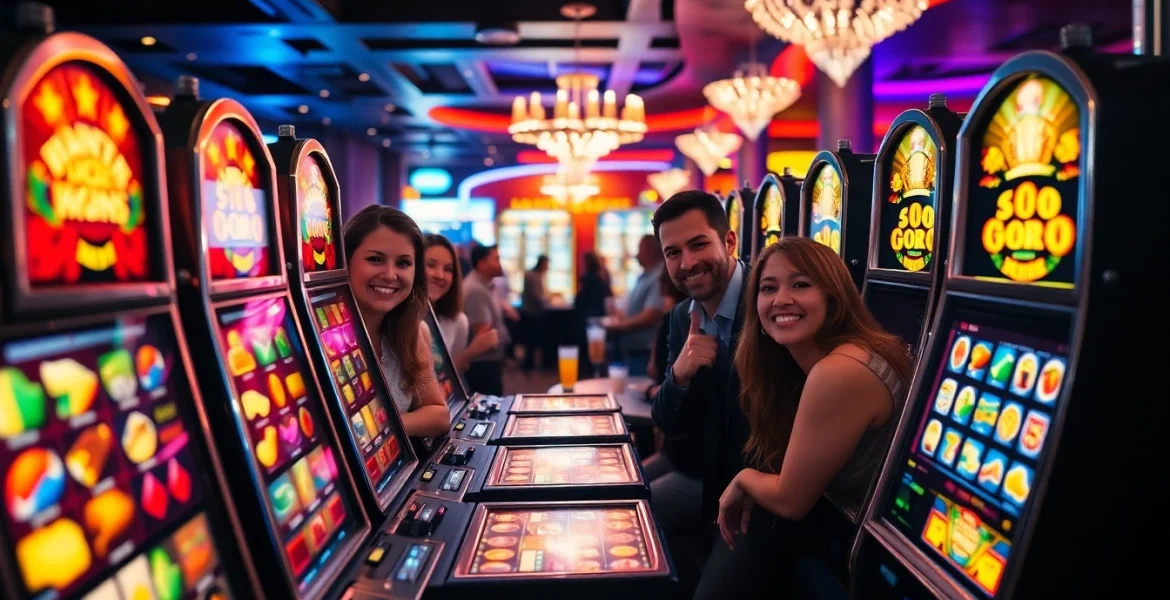 Slot gacor hari ini menawarkan pengalaman bermain yang seru di mesin judi.