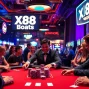 Experience the thrill of betting at XX88 Boats, where players engage at lively poker tables and slot machines.
