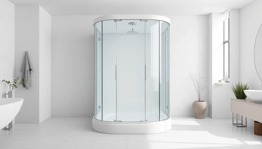 Die sonni Duschkabine bietet elegantes Design und Funktionalität für jedes Badezimmer.