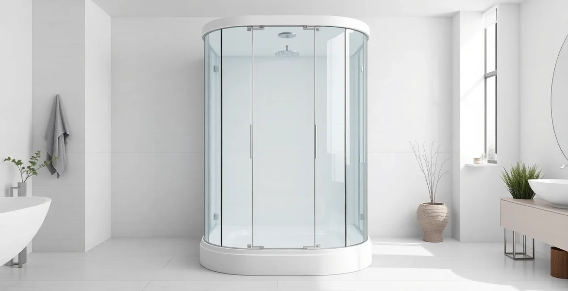 Die sonni Duschkabine bietet elegantes Design und Funktionalität für jedes Badezimmer.