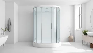 Die sonni Duschkabine bietet elegantes Design und Funktionalität für jedes Badezimmer.