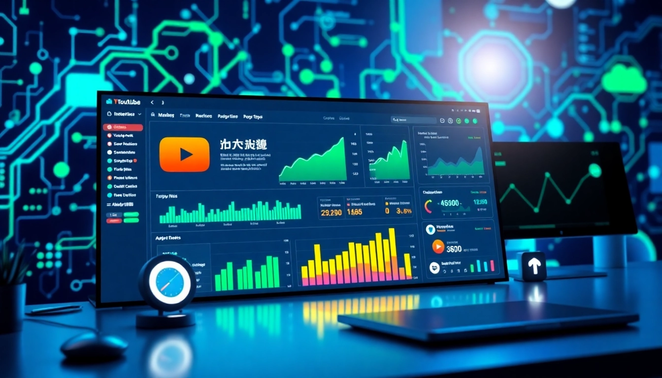 A Comprehensive Guide to Maximizing Social Media Engagement with youtube smm panel