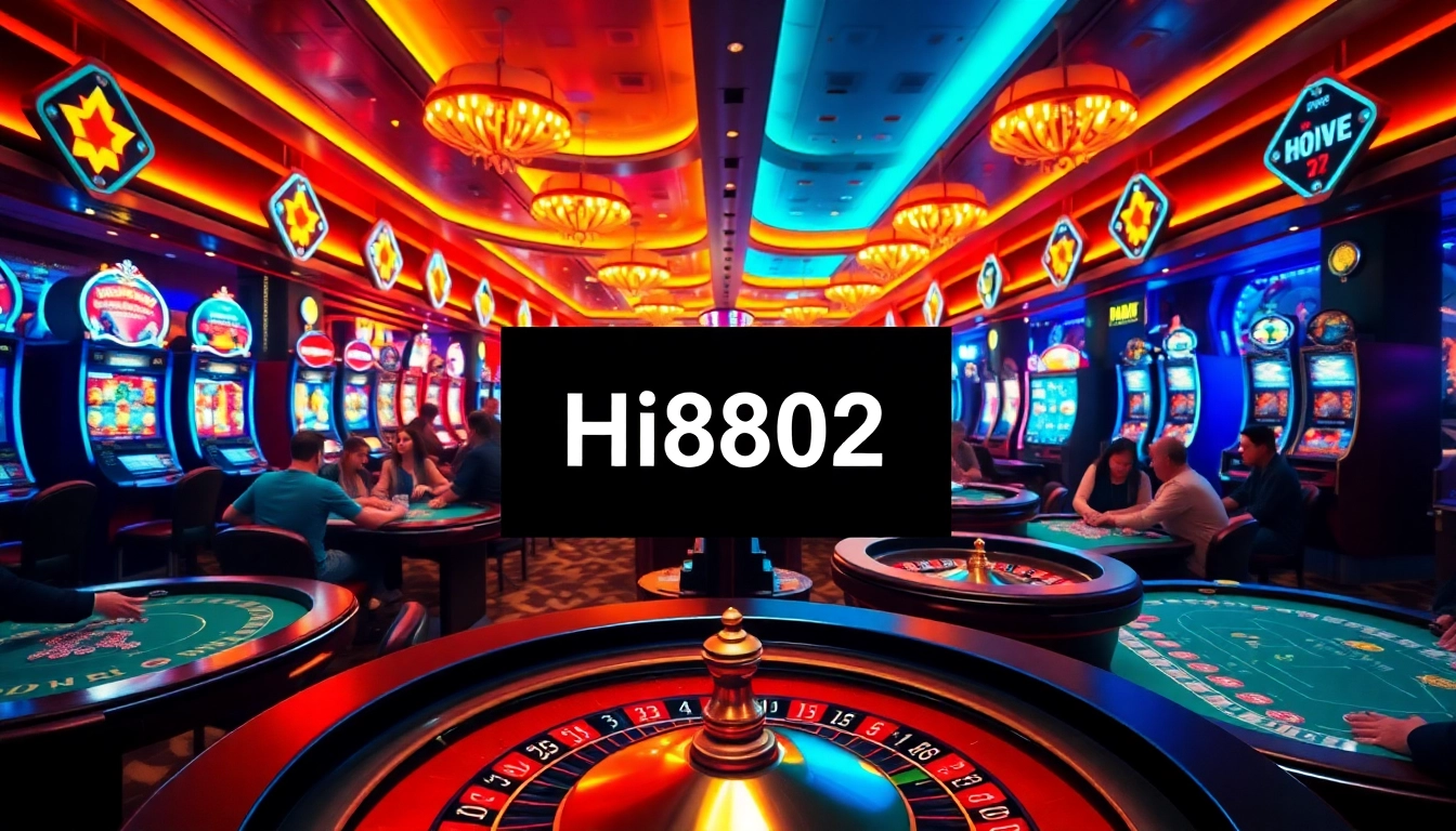 Win Big at Hi8802: Ultimate Gambling Strategies for 2025