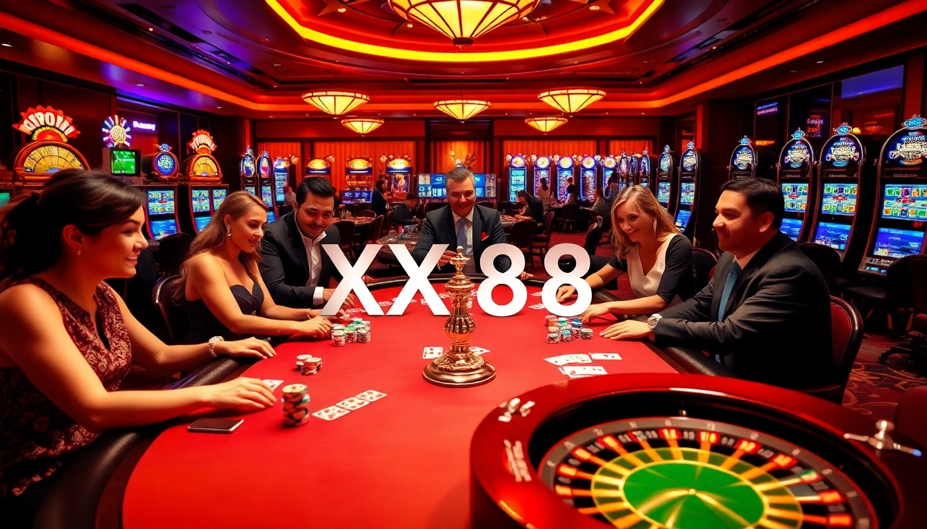 Mastering Strategies at XX88: Essential Gambling Tactics for Winning in 2025