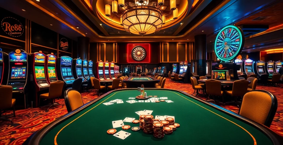 Experience dynamic gaming action at https://rr88.se.net/ with exciting casino games and vibrant visuals.