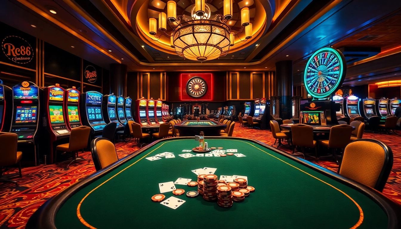 Experience dynamic gaming action at https://rr88.se.net/ with exciting casino games and vibrant visuals.