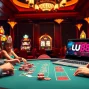 Experience excitement at uu88 com, featuring dynamic poker gameplay and vibrant casino elements.