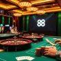 Experience the excitement of uu88 with a modern casino setting showcasing thrilling games.