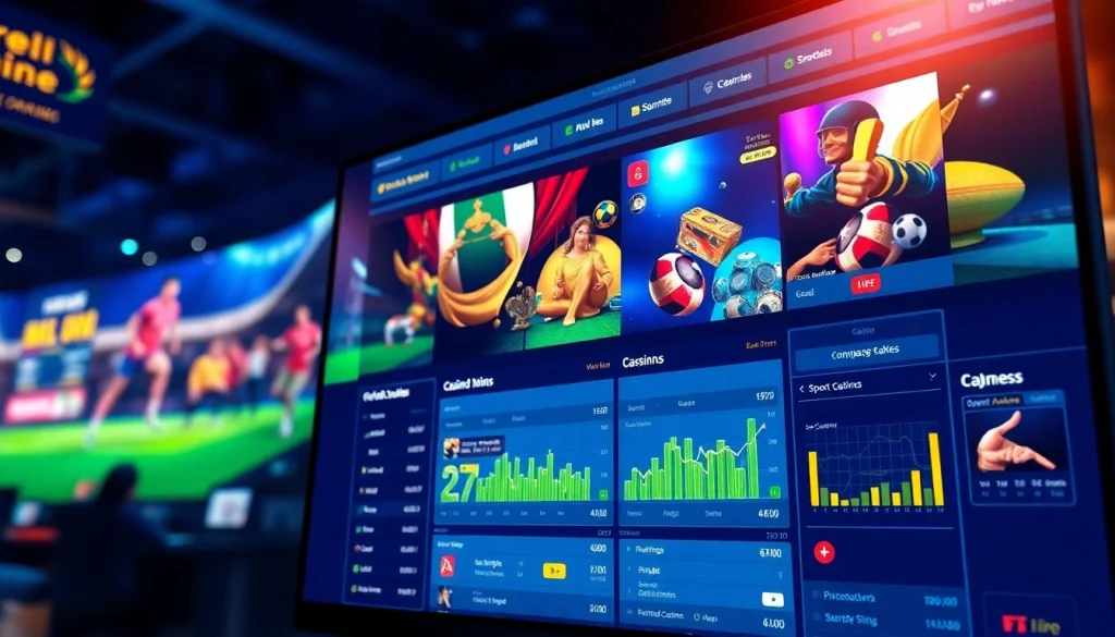 Experience the excitement of 8Kbet's innovative online gambling platform interface, showcasing user-friendly betting options.