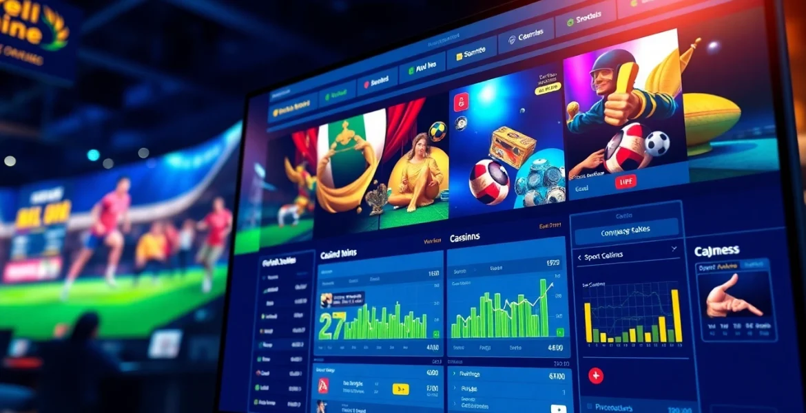 Experience the excitement of 8Kbet's innovative online gambling platform interface, showcasing user-friendly betting options.