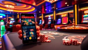 Experience gaming excitement with the mm88 app's interactive casino features.