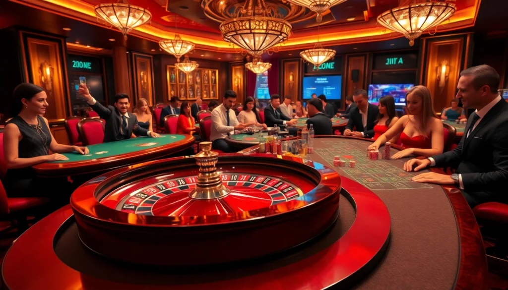 Experience thrilling casino action with https://superbetapp.com.br in a vibrant roulette setting.