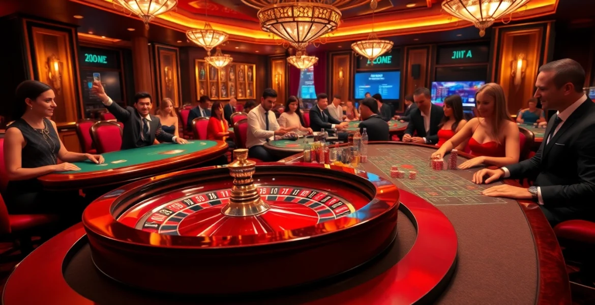 Experience thrilling casino action with https://superbetapp.com.br in a vibrant roulette setting.