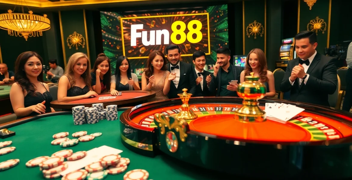 Join the excitement at Fun88 link with vibrant casino gameplay and immersive betting experiences.
