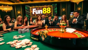 Join the excitement at Fun88 link with vibrant casino gameplay and immersive betting experiences.