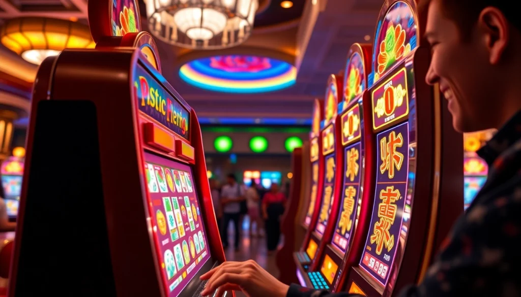 Permainan slot demo mahjong menawarkan pengalaman mendebarkan dengan elemen tradisional yang cerah.