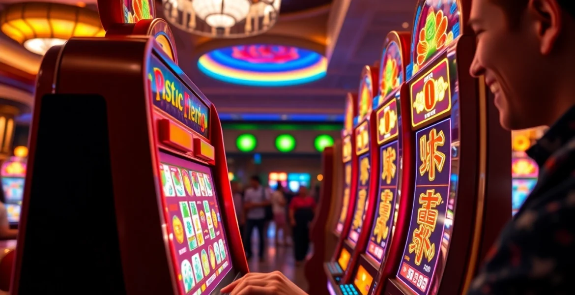 Permainan slot demo mahjong menawarkan pengalaman mendebarkan dengan elemen tradisional yang cerah.