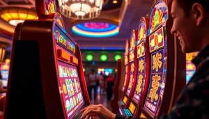 Permainan slot demo mahjong menawarkan pengalaman mendebarkan dengan elemen tradisional yang cerah.