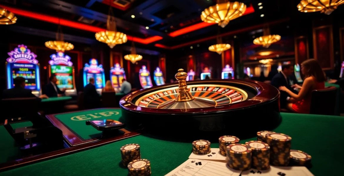 Experience the thrill of winning at Superbetapp.com.br with vibrant casino tables and immersive gameplay.