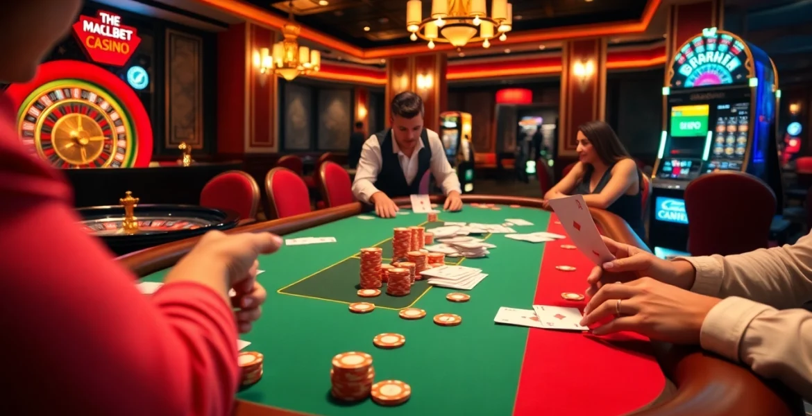 Engage in thrilling poker action at https://marvelbet.site/ with vibrant casino visuals and luxurious atmosphere.