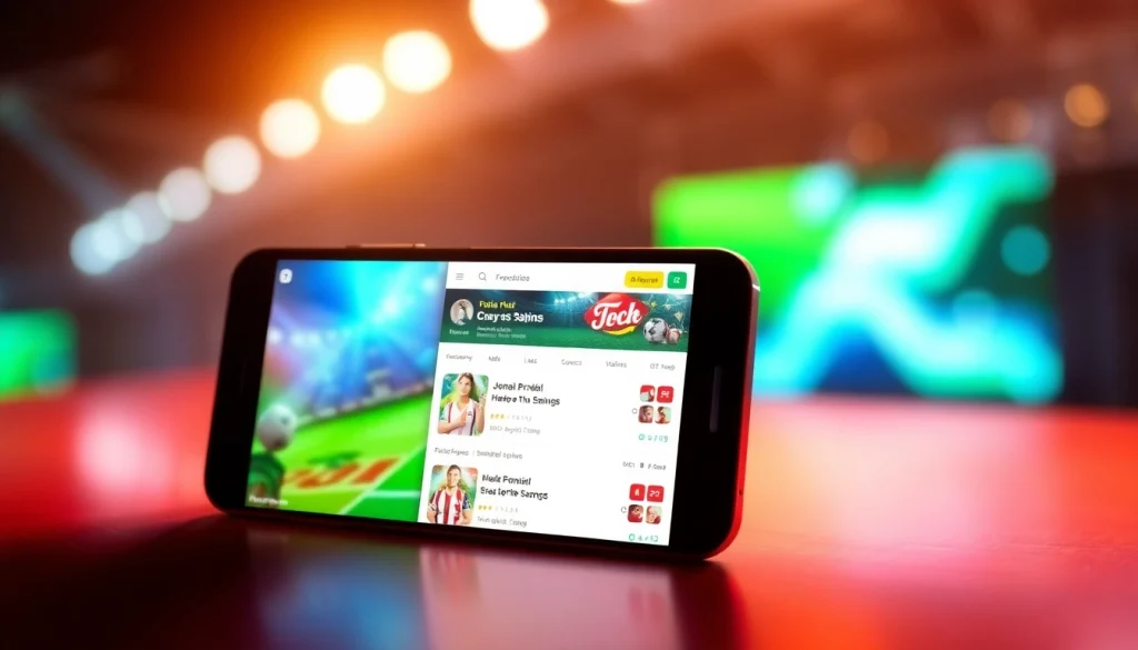 Visualize um site confiável de apostas com interface intuitiva e atraente.