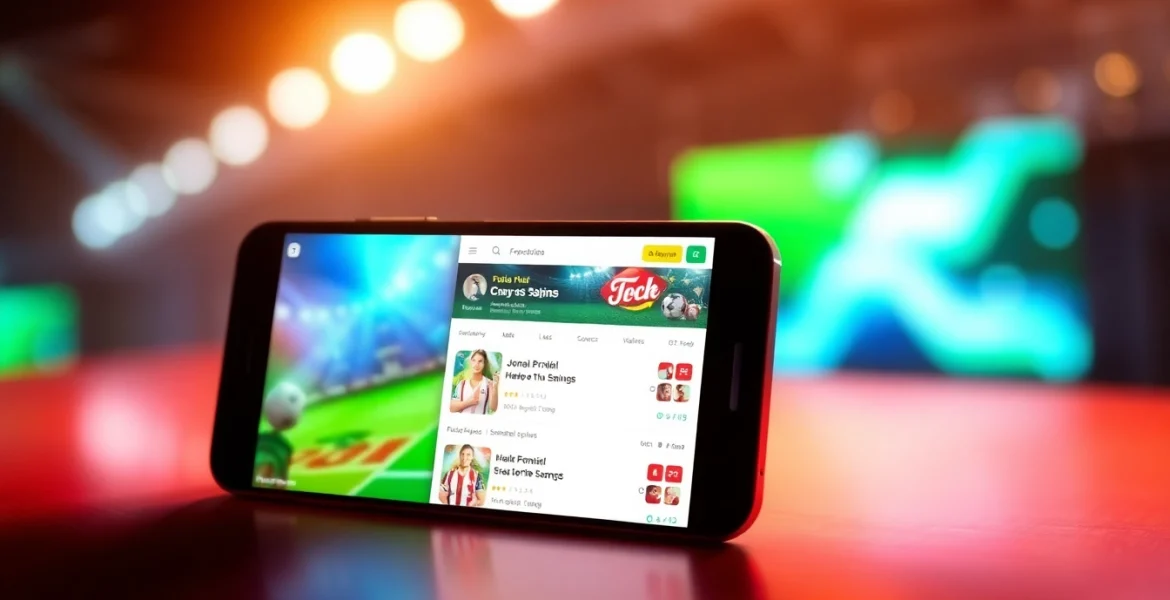 Visualize um site confiável de apostas com interface intuitiva e atraente.