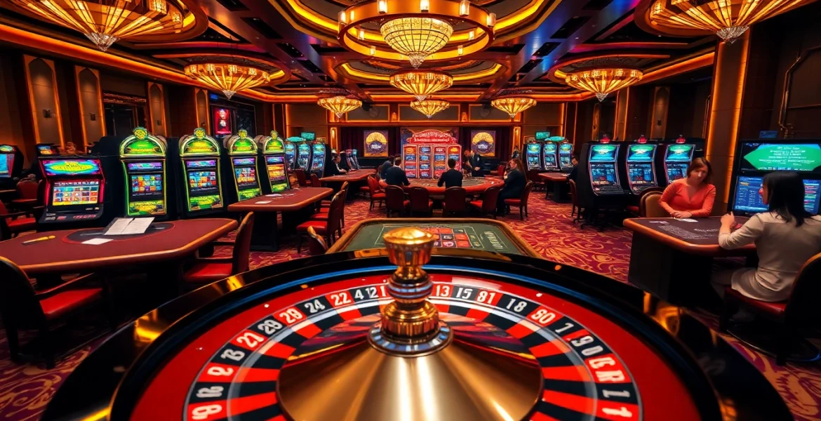 Experience high-stakes gaming at https://tha-bet.pro/ with vibrant casino scenes and passionate players.
