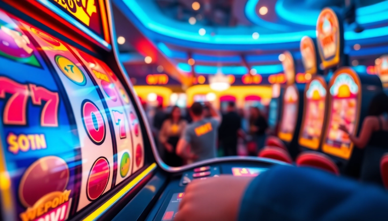 Menangkan hadiah menarik dengan slot 50 perak di mesin slot yang penuh warna.