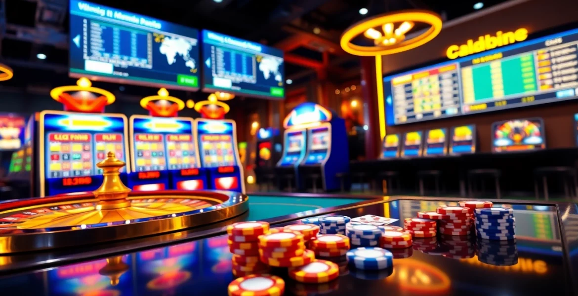 Experience the thrill of winning at https://lc88comm.com/ with vibrant slots and a lively casino atmosphere.