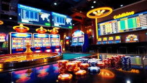 Experience the thrill of winning at https://lc88comm.com/ with vibrant slots and a lively casino atmosphere.