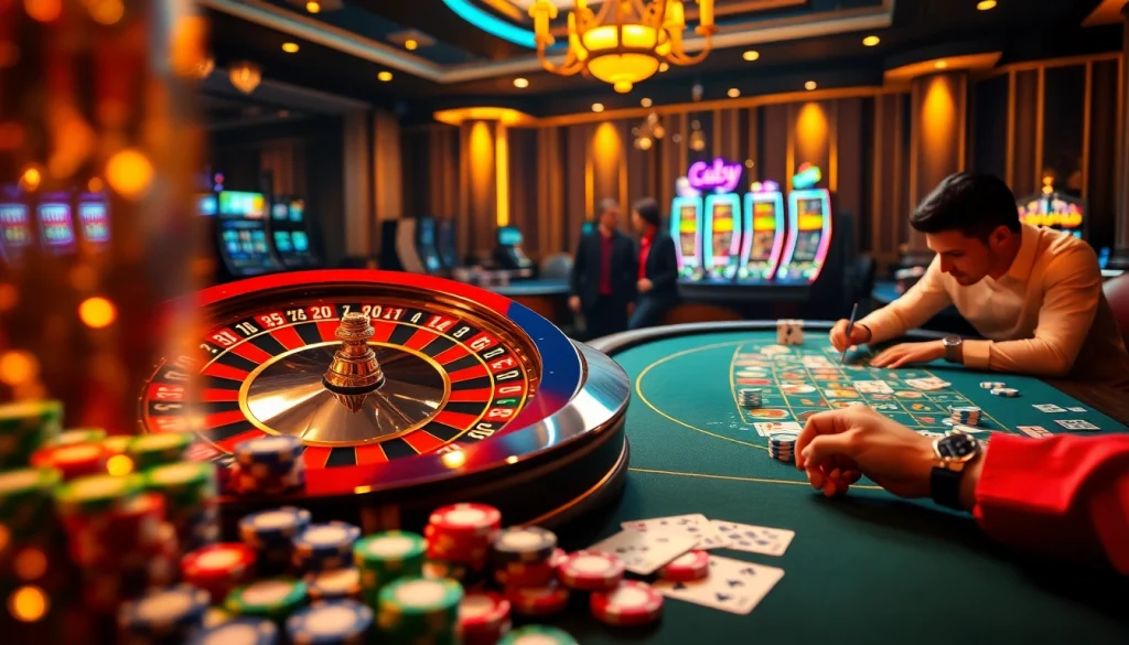 Experience the thrill of gambling at https://rr88.pizza/ with vivid visuals of poker, roulette, and slot machines.