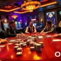 Experience thrilling poker at OKWIN's vibrant casino, with elegant tables and exciting gameplay.